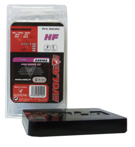 Závodní běžecký fluorový vosk PRO HF MOLYBDEN fialový 225102 -10°C / -2°C 110g.