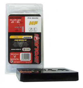 Závodní běžecký fluorový vosk PRO HF MOLYBDEN žlutý 225104 -2°C / + 15°C 110g.