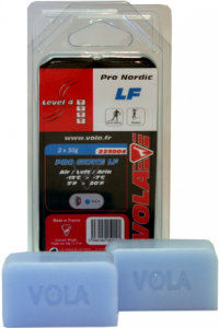 Závodní běžecký fluorový vosk PRO SKATE LF 225004  -15 °C / -7 °C 2x30g.
