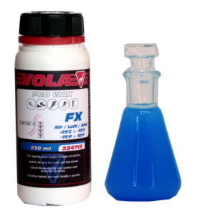Závodní tekutý vosk FX Blue 250ml 224715 -25°C / -12°C
