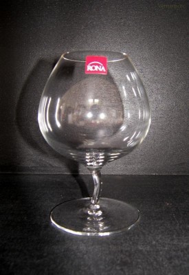 Sklenice Cassiopea brandy 550 ml. 6ks. Rona 