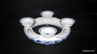 Adventní svícen 21,5cm Český porcelán 