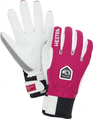 Běžecké rukavice Ergo Grip WINDSTOPPER® Race fuchsia Hestra 