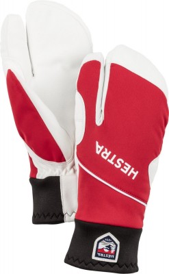Běžkařské tříprstové rukavice Comfort Tracker Hestra 