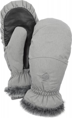Dámské palčáky Women´s Primaloft Winter Forest Light grey Hestra 