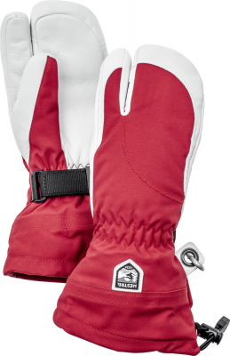 Dámské tříprstové rukavice Heli Ski Female Hestra 
