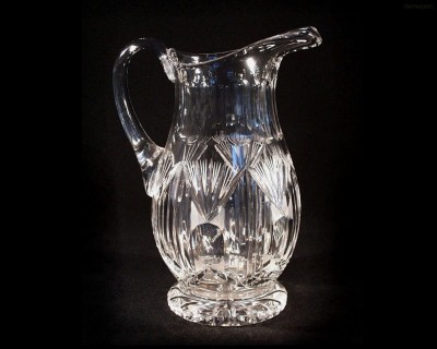 Džbán broušený křišťálový 31163/38034/130 1,3l. Tom Crystal Bohemia 