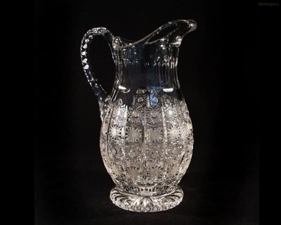 Džbán broušený křišťálový 31163/57001/130 1,3l. Tom Crystal Bohemia 