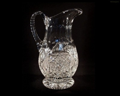 Džbán broušený křišťálový 31163/57033/130 1,3l. Tom Crystal Bohemia 