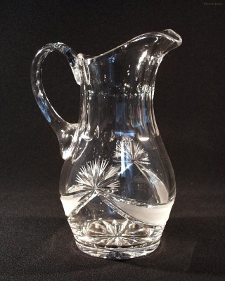 Džbán broušený křišťálový 31185/17002/130 1,3l. Tom Crystal Bohemia 