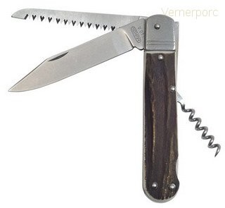 Fixir - lovecký zavírací nůž 232-XH-3V/KP Mikov 