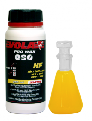 Fluorový tekutý vosk HF 250ml Yellow 224705 -6°C / +20°C  