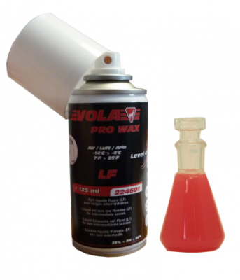Fluorový tekutý vosk LF 125ml - Red 224601 -14°C / -4°C  