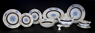 Jídelní souprava Sonata 1035 26 dílná cobalt Leander Loučky 