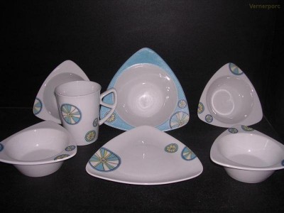 Jídelní souprava Trio 50292 7d. Český porcelán 