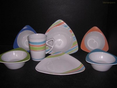 Jídelní souprava Trio Český porcelán 