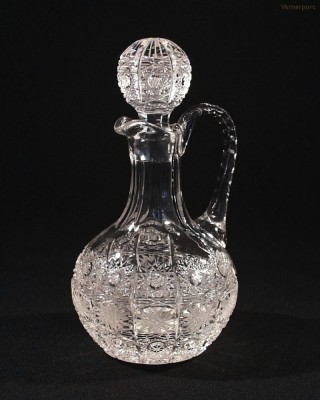 Karafa křišťálová broušená 45136/57001/55  0,55l. Tom Crystal Bohemia 