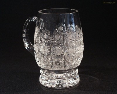 Korbel křišťálový broušený 23070/5700/500 0,5l. Tom Crystal Bohemia 