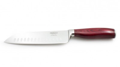 Kuchyňský nůž Ruby Santoku Mikov 