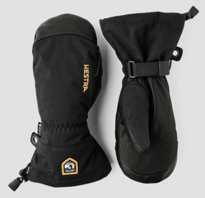 Lyžařské palčáky Hestra GORE-TEX® Army Leather black