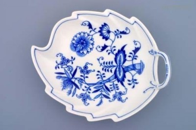 Miska ve tvaru listu 22 cm Český porcelán 