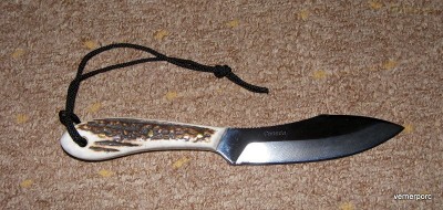 Pevný nůž H4CS SURVIVAL Grohmann 