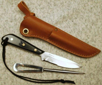 Pevný nůž M3SWM BOAT ARMY, Yachtsman Knife Grohmann 