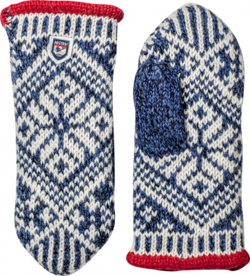 Pletené palčáky Nordic Wool Mitt Hestra 