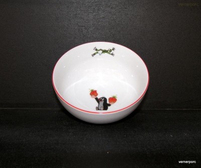 Porcelánová miska Krtek 14,5cm Thun 