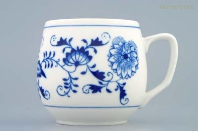 Porcelánový hrnek Baňák 0,3l cibulák Český porcelán 