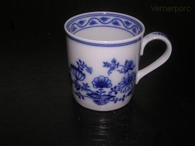 Porcelánový hrnek hladký 55 0,22 l. Leander Loučky 