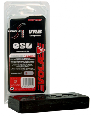 Profi základový grafitový vosk VRB Graphite 200g. pro OS, SG a DH na velmi studený a suchý sníh 224101  