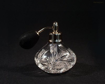 Rozprašovací flakón na parfémy křišťálový broušený 57467/26008/010 Tom Crystal Bohemia 