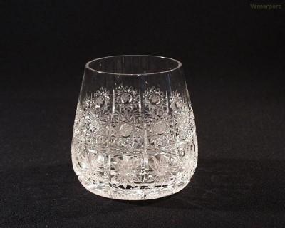 Sklenice křišťálová broušená 22073/57001/340  340ml. 6ks. Tom Crystal Bohemia 