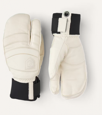 Snowboardové rukavice Fall Line Almond white Hestra 