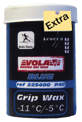 Stoupací vosk STICK P45 EXTRA modrý 225405 50g. -11°C / -5°C  