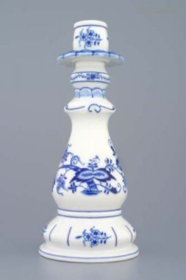 Svícen 21,5 cm Český porcelán 