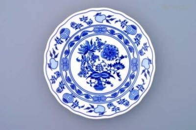Dezertní talíř 19cm Český porcelán 