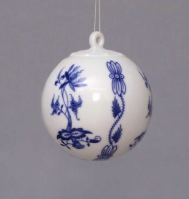 Vánoční koule C66 Český porcelán 