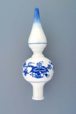 Vánoční ozdoba - špička 22 cm Český porcelán 