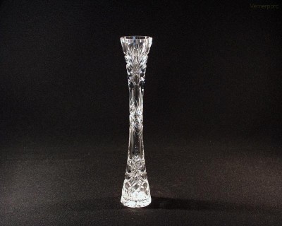 Váza 80303/26008/255  25,5cm. Tom Crystal Bohemia 