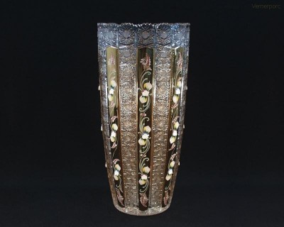 Váza 80747/57113/410  41cm. Tom Crystal Bohemia 