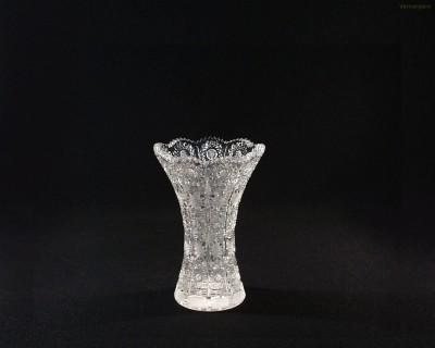 Váza křišťálová broušená 80029/57001/155 15,5 cm. Tom Crystal Bohemia 