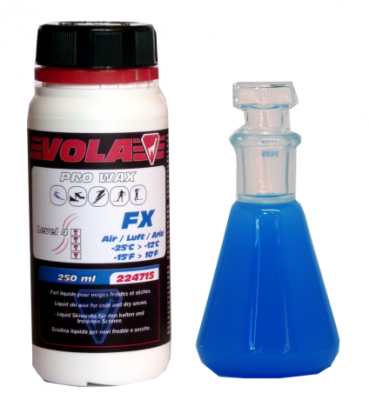 Závodní tekutý vosk FX Blue 250ml 224715 -25°C / -12°C  